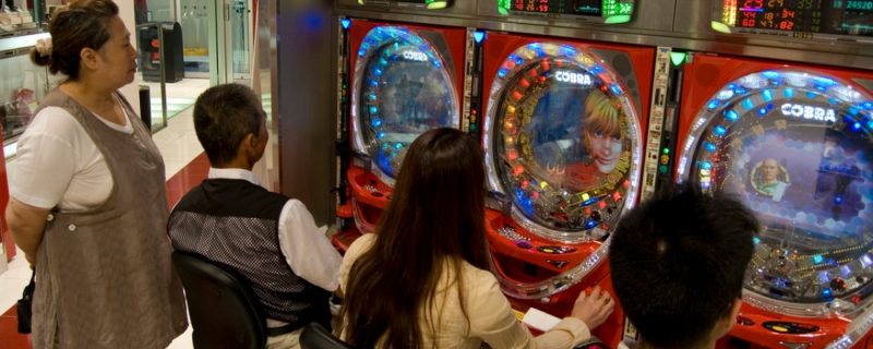 Pachinko addiction in Japan