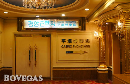 Psychology of gambling Pyongyang casino