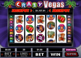 เกมสล็อตออนไลน์ Crazy Vegas