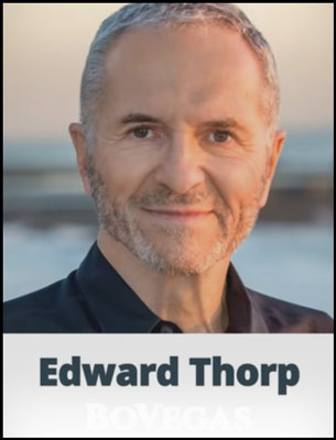 Edward Thorp เอาชนะเจ้ามือ