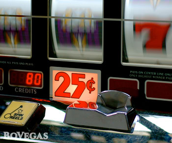 Gambling Slots with 25 cent to play