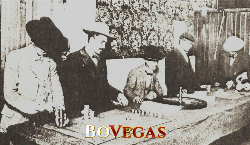History of gambling