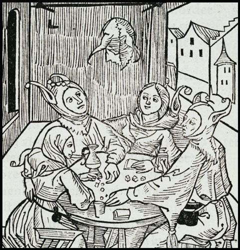 Middle Ages gambling