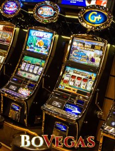 Slot games and video poker