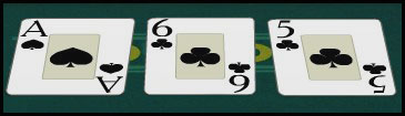 red dog poker cards