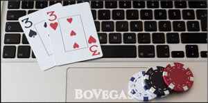 Online Casino Cards and chips