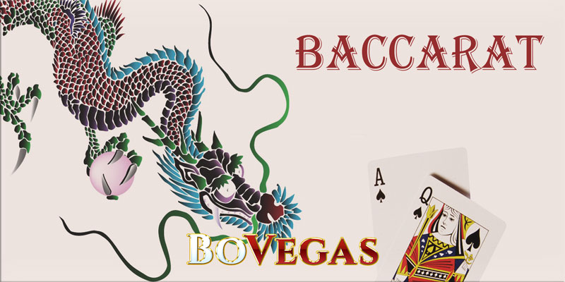 Baccarat Asian dragon and Baccarat