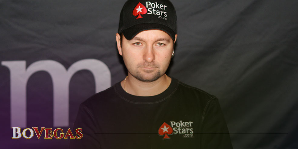 Professional Gambler Daniel Negreanu