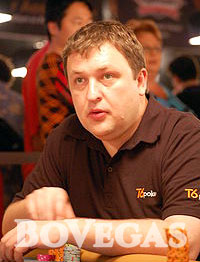 Poker Antanas Guoga