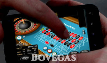Psychology of gambling Guy playing casino