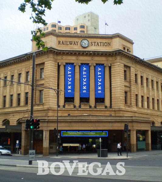 History Adelaide Railway Station Adelaide 