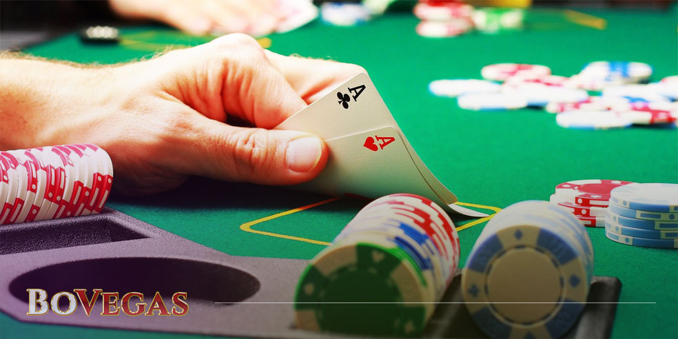 Professional Gambler Poker table