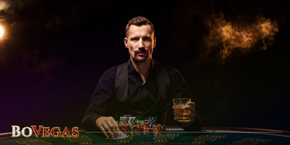 Professional baccarat gambler