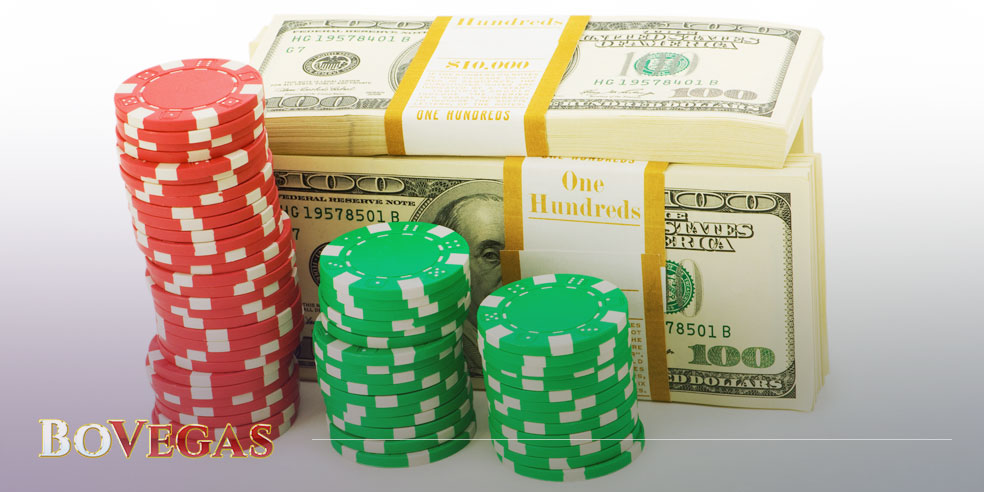 Online casino money chips