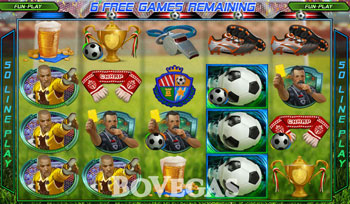 วิดีโอเกมคาสิโน Football-Frezy