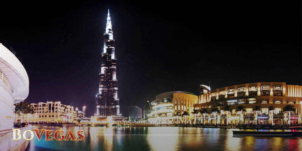 Gambling Laws Night UAE Dubai view