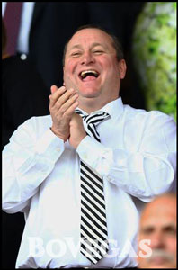 American roulette Mike Ashley Roulette