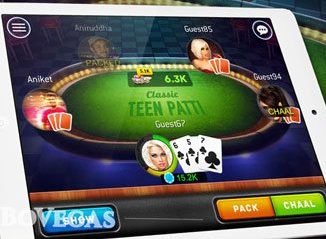 Online casino Teen Pati