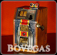 History vintage slots machine