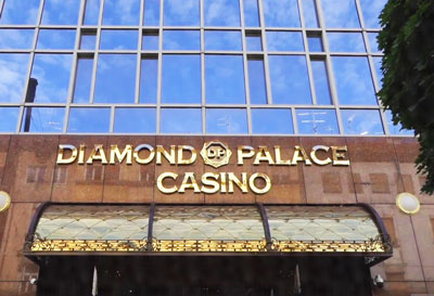 Landed casinos Diamond Palace Casino 