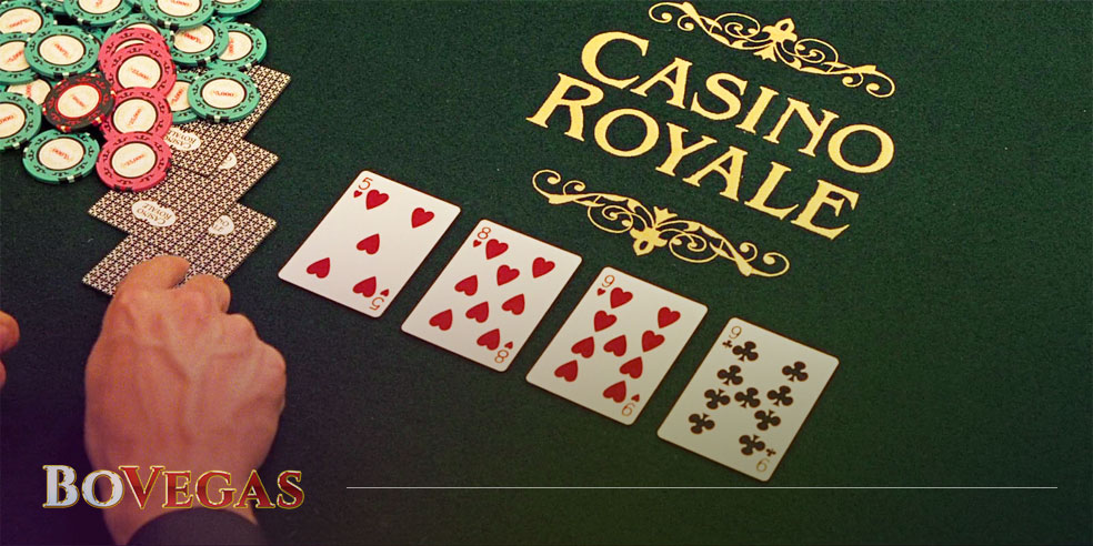 Gambling Casino Royal movie
