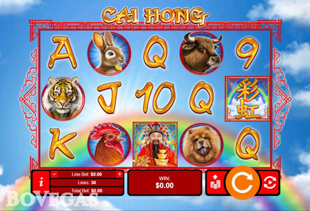 RTG slot games Cai-Hong
