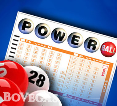 Ticket of Power Ball Lottery