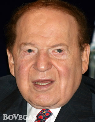 Casino Owner Sheldon Adelson