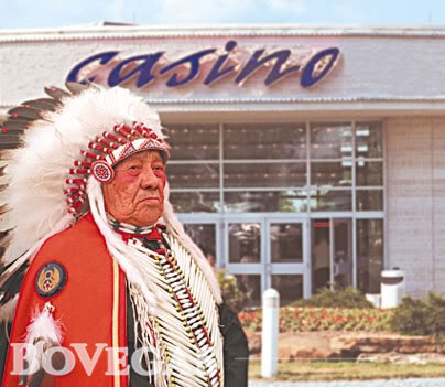 Land based Indian casino