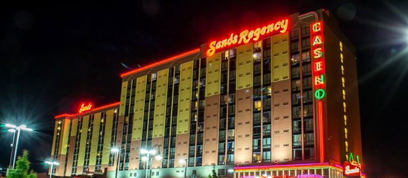 Landed Casino Sands Regency Hotel & Casino