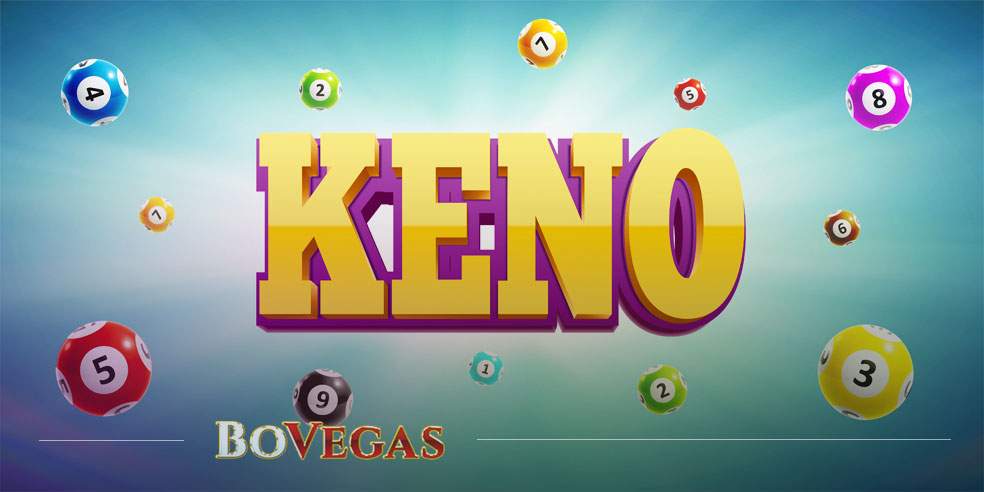 Keno Number Generator App
