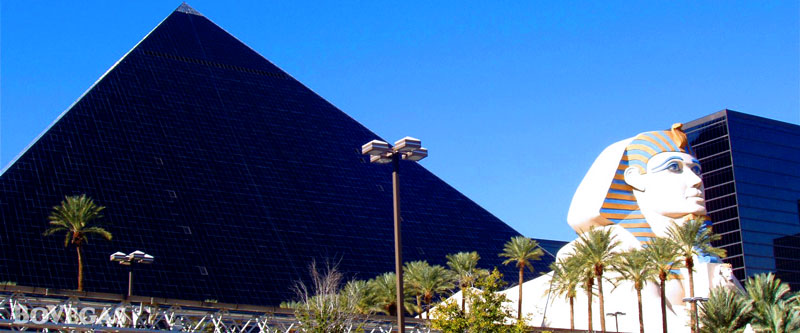 Gambling Luxor Hotel Las Vegas