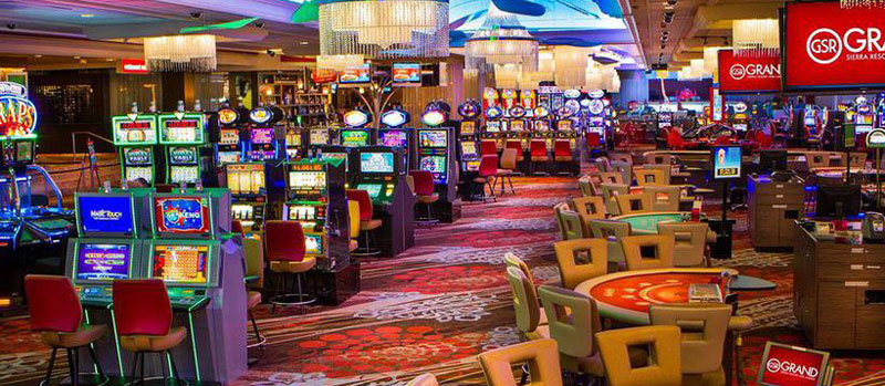 Landed Casino Grand Sierra Resort & Casino