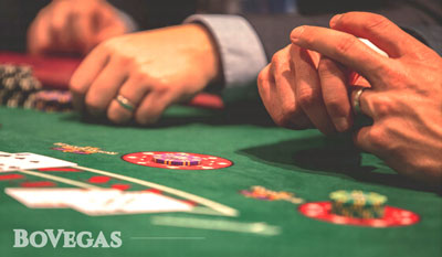 Poker Betting Strategy on the table