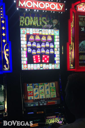 Slot Machine in the casino