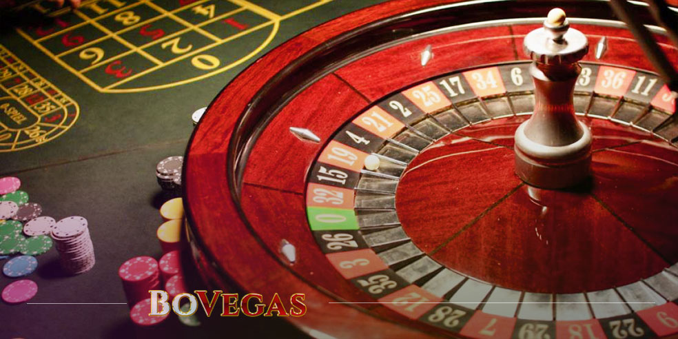 Casino table game roulette