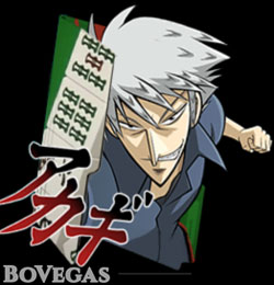 Gambling Activities Anime Akagi 