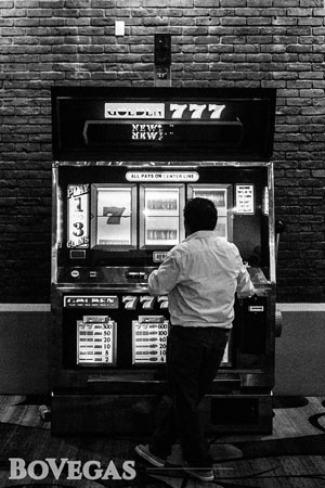 Casino Guy playing slots