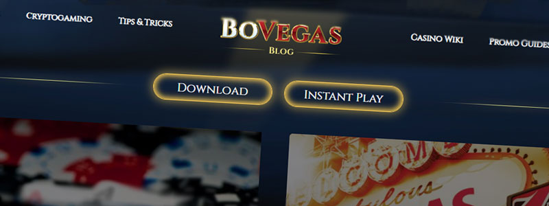หน้าแรกของบล็อก Casino BoVegas