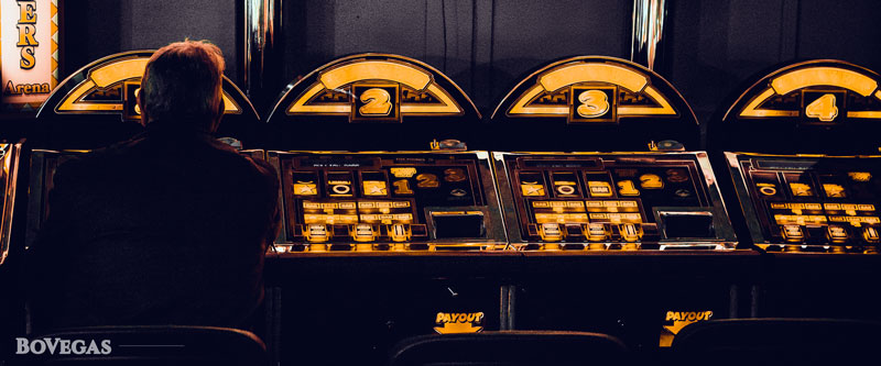 Gambling Slots with one player with it 