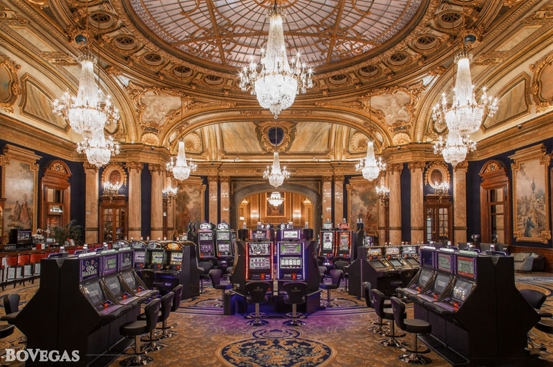 Casino inside Monte Carlo, Monaco