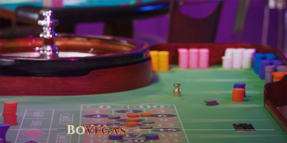 Europian Roulette in Casino Table Game