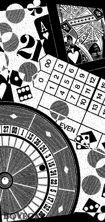 Gambling Roulette Art
