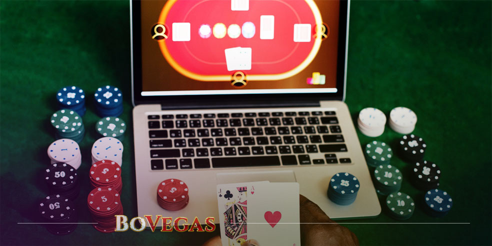 Casino Online on casino table