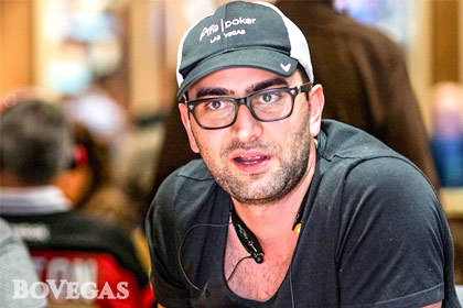 Professional Gambler Antonio Esfandiari