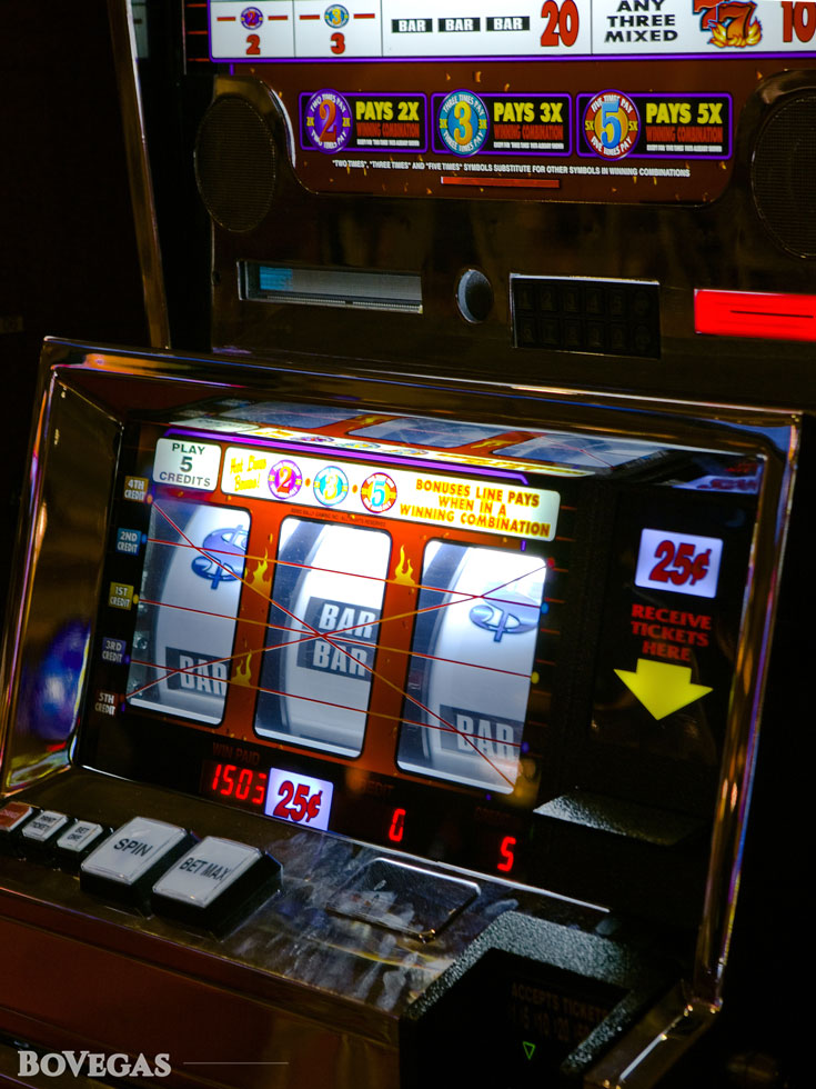 Stationary Slots in Casino