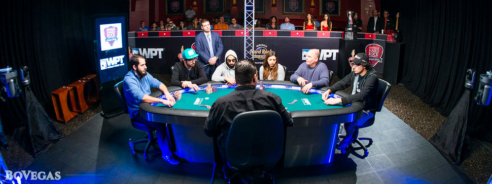 The World Poker Tour Table Event