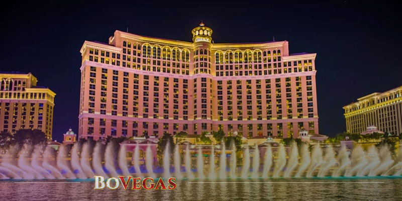 History of The Bellagio Casino in Las Vegas