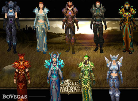 World of Warcraft Races