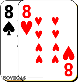 Blackjack Bad Pairs of 8